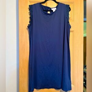 Stella Parker Navy Blue Dress